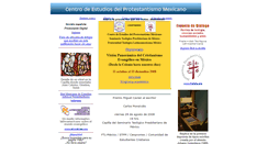 Desktop Screenshot of cenpromex.org.mx